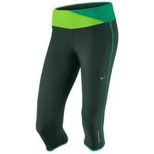 Green Capri Pant